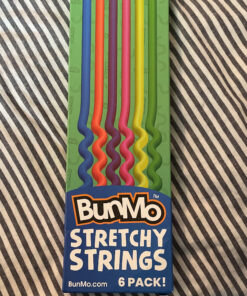 BUNMO Super Sensory Stretchy Strings 6pk | Calming & Textured Monkey Stretch Noodles | Sensory Toys for Autistic Children | Stress Relief & Anxiety Toys for Kids | Hours of Fun for Kids (Smooth) 6pk Smooth 34 C199PyxijYS