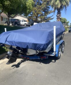 CE Smith Trailer Post Guide-On with Unlighted Posts- Replacement Parts and Accessories for your Ski Boat, Fishing Boat or Sailboat Trailer 40" 40 C19GYONRuS