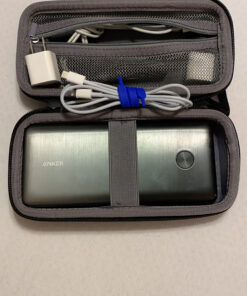 co2CREA Hard Case Replacement for Anker 537 Power Bank PowerCore+ 26800mAh PD Portable Charger 26800mAh External Battery mesh bag with zipper 36 C19HAjvToS