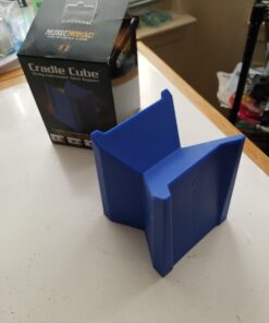 MusicNomad Cradle Cube, Neck Rest & Support for Electric, Acoustic, & Bass Guitar, (MN206) 34 C19Mry2OS