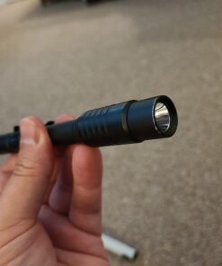 Streamlight 66134 Stylus Pro USB 350-Lumen Rechargeable Penlight with USB Cord & Nylon Holster, Black Rechargeable with USB Cord 25 C19bFYxk4LS