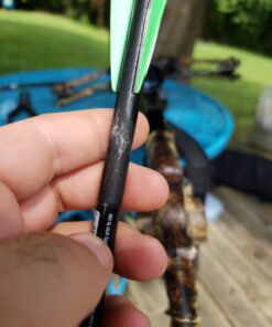 Carbon Express PileDriver Fletched Carbon Crossbolt with 4-Inch Vanes, 6-Pack 20-Inch 38 C19mAcm5bRS