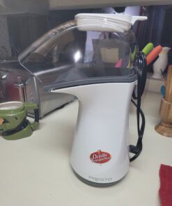 Presto 04821 Orville Redenbacher's Hot Air Popper, 1 Liters, White 23 C19mZ7JyHS