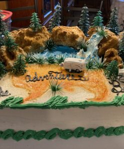 24 ct - Evergreen Trees for Cake and Cupcake Decorating 23 C1A453BMgbS