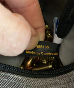 Klein Tools 55470 Utility Bag, Stand-Up Zipper Tool Bags, Tough 1680d Ballistic Weave, Reinforced Bottoms, Orange/Black, Gray/Black, 2-Pack 29 C1AA9qvukvS