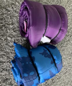 Wenzel Moose Youth 40-Degree Sleeping Bag Blue 21 C1AAnoTR3S