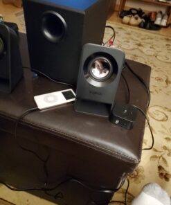 Logitech Multimedia 2.1 Speakers Z213 for PC and Mobile Devices 25 C1AJSYslv4S