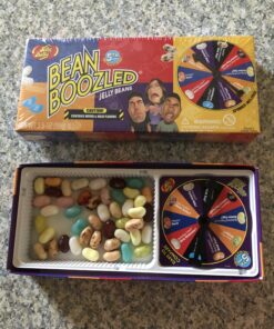 Jelly Belly BeanBoozled Jelly Beans Spinner Gift Box, 5th Edition, 3.5 Ounce (Pack of 1) 26 C1ANYnHUOMS