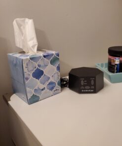 LectroFan High Fidelity White Noise Machine with 20 Unique Non-Looping Fan and White Noise Sounds and Sleep Timer Classic-Black Black Standard Packaging 46 C1ATEpE4 BS