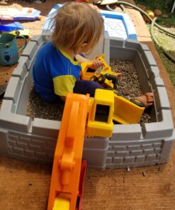 Little Tikes Big Digger Sandbox, White 37 C1AdfVdswS