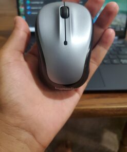 Logitech Wireless Mouse M325 with Designed-For-Web Scrolling - Light Silver 41 C1AsjutpkyS