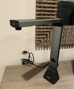 iCODIS Document Camera & Overhead Scanner X3: Portable 8MP High Definition Capture Size A3 Multi-Language OCR USB Doc Cam for Teachers Online Teaching & Students Distance Learning 69 C1AtsNebTCS