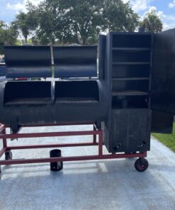 POWERTEC 8 Inch Heavy Duty Swivel Caster Wheels, Pneumatic Plate Casters with Rubber Knobby Tread for Workbench, Dolly, Cart, Trolley, Wagon & Chicken Coop, Large Castor Wheels, 1pk (17051) Swivel, 1pk 24 C1B7gEAjLdS