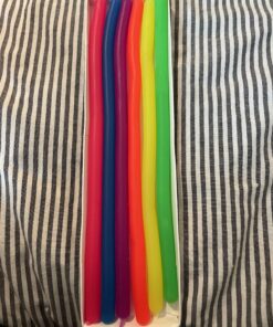 BUNMO Super Sensory Stretchy Strings 6pk | Calming & Textured Monkey Stretch Noodles | Sensory Toys for Autistic Children | Stress Relief & Anxiety Toys for Kids | Hours of Fun for Kids (Smooth) 6pk Smooth 35 C1BGEmHcpS