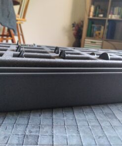 Chessex Figure Storage Boxes: Role Playing Games (RPGs) - Large Figure Storage Boxes - Larger 25mm Figures - 56 Figure/Humanoids Capacity 17 C1BLBd2TO3S