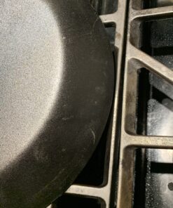 Lodge CRS10 Carbon Steel Skillet, Pre-Seasoned, 10-inch 10 Inch 41 C1BTkFC84LS