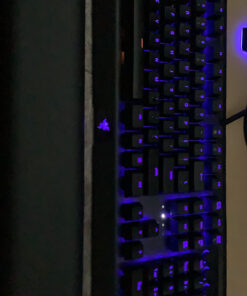 Razer BlackWidow Elite Mechanical Gaming Keyboard: Orange Mechanical Switches - Tactile & Silent - Chroma RGB Lighting - Magnetic Wrist Rest - Dedicated Media Keys & Dial - USB Passthrough 34 C1BXXgL3vmS