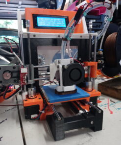 HATCHBOX PETG 3D Printer Filament, Dimensional Accuracy +/- 0.03 mm, 1 kg Spool, 1.75 mm, Orange 42 C1BjpQSLDDS