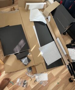 Sauder Beginnings TV Stand with Drawers, For TV's up to 46", Cinnamon Cherry finish 31 C1BsAeUpXKS