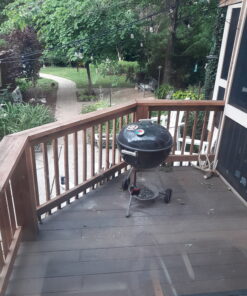 3 1/8 inch Charcoal Grill Temperature Gauge, Accurate BBQ Grill Smoker Thermometer Gauge Replacement for Oklahoma Joe's Smokers, and Smoker Wood Charcoal Pit, Large Face Grill Temp Thermometer 1 Pack 30 C1C8mP1mEmS