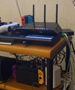 VANDESAIL Ethernet Cable, CAT7 Network Cable RJ45 High Speed STP LAN Cord for Laptop,PC,Router,Switch,Modem,PS4(2m6FT,2pack 6.5ft 2 27 C1CK6hzZ6dS