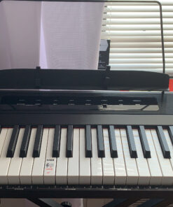 RockJam 88 Key Digital Piano Keyboard Piano with Full Size Semi-Weighted Keys, Power Supply, Sheet Music Stand, Piano Note Stickers & Simply Piano Lessons 37 C1CNlr8NeS