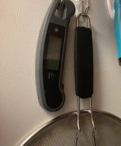 Lavatools PX1D Javelin PRO Duo Ultra Fast Professional Digital Instant Read Meat Thermometer for Grill and Cooking, 4.5" Probe, Auto-Rotating Backlit Display, Splash Resistant – Maize 20 C1COoqpqI9S