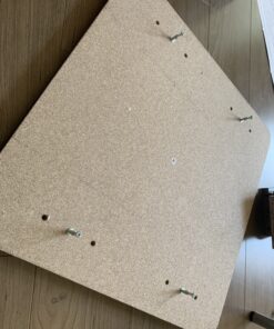 Furinno Andrey Set of 2 End / Side Table / Night Stand / Bedside Table with Bin Drawer, Espresso 2-Pack, Center Bin 35 C1Cg1yNOXzS