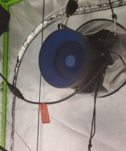 TerraBloom 6 Inch Inline Fan ECMF-150 - Quiet HVAC Grow Tent Fan with 0-100% Variable Speed Duct Fan Speed Controller, Premium Metal Casing 40-75% Energy Efficient EC Motor - For Large Spaces 6" (288CFM, 36W, Regular Case) 35 C1D4CE3LujS