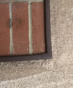 Roving Cove Corner Protector for Baby (4 Large Corners) - Hefty-Fit Heavy-Duty Soft Rubber Foam Furniture Corner Bumper Guards, 3M Adhesive Pre-Taped, Coffee Brown 4 Count (Pack of 1) 39 C1DNrWqjWIS