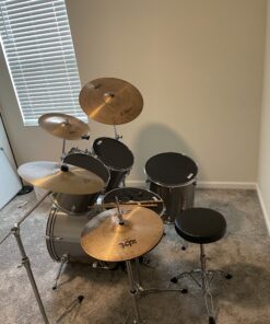 Evans SO-2346 SoundOff Standard Drum, Mute Pack, Black Standard Pack 20 C1DW6lRUELS