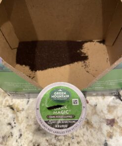 Green Mountain Coffee Roasters Dark Magic Keurig Single-Serve K-Cup Pods, Dark Roast Coffee, 72 Count (6 Packs of 12) 12 Count (Pack of 6) 39 C1DY9qEoo7S
