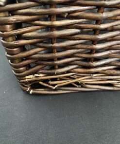 Wicker Picnic Basket for 2 with Waterproof Picnic Blanket, Picnic Set for 2 with Sand-Proof Beach Mat,Willow Hamper Service Gift Set for Camping and Outdoor Party Best Gift 15.4" For 2 59 C1DZpQecnS