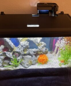 Tetra LED Hood 19.3125 Inches By 9.375 Inches By 2.5 Inches, Low-Profile aquarium Hood With Hidden Lightin, Plastic 20 Inch 25 C1Dcxp2tKGS