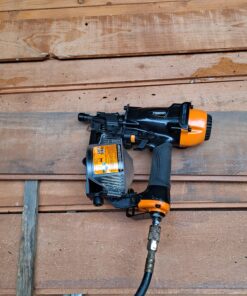 Freeman PCN65 Pneumatic 15 Degree 2-1/2" Coil Siding Nailer with Adjustable Metal Belt Hook Gun 29 C1Dh5XPq8TS