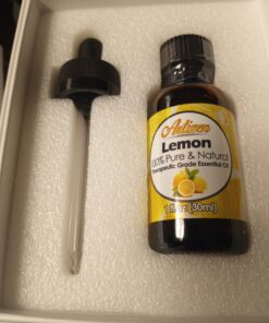 Artizen 30ml Oils - Lemon Essential Oil - 1 Fluid Ounce 1 Fl Oz (Pack of 1) 41 C1DnOPZhvPS