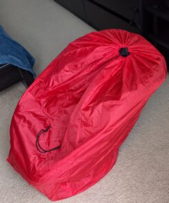 J.L. Childress Gate Check Bag - Air Travel Bag - Fits Convertible Car Seats, Infant carriers & Booster Seats, Red 41 C1DvEknSdYS