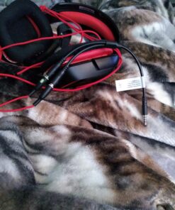 StarTech.com Headset Adapter, Microphone and Headphone Splitter - 3.5mm Male Aux to 3.5mm Female Audio & Mic Combo Jack Y Cable for Laptop / PC (MUYHSMFF) Black Male to Female 39 C1E9fiSCu5S