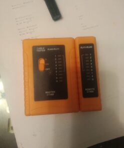 iMBAPrice - RJ45 Network Cable Tester for Lan Phone RJ45/RJ11/RJ12/CAT5/CAT6/CAT7 UTP Wire Test Tool 1-Pack RJ45/RJ11 Wire Continuity Tester 39 C1EEHVYQMS