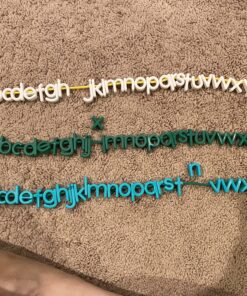 Learning Resources Lowercase Lacing Letters - 275 Pieces, Ages 3+, Toddler Alphabet Learning Toys, Letter Beads for Kids, Homeschool Supplies, Alphabet Beads, Early Spelling,Back to School Supplies Small 17 C1EFO9I5IrS