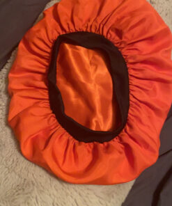 Evolve Exotics Satin Sunset Bonnet Medium Dark Orange 17 C1EOW93jkoS