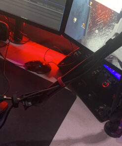 Samson MBA28 28” Broadcasting Microphone Boom Arm for Podcasting and Streaming,Black 28" 71 C1EZ3r6gfxS