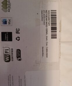 NETGEAR N450-100NAS (8x4) WiFi DOCSIS 3.0 Cable Modem Router (N450) Certified for Xfinity from Comcast, Spectrum, Cox, Cablevision & More 23 C1Eo wUc2bS