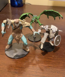 WizKids Dungeons & Dragons Icons of The Realms: Tyranny of Dragons Booster (8) D&D Minis 94 C1EsQ6h7AbS