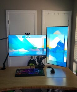 Dell U-Series 32-Inch 4K UHD 2160p Screen LED-Lit Monitor (U3219Q), Black 24 C1F9 kNUCaS