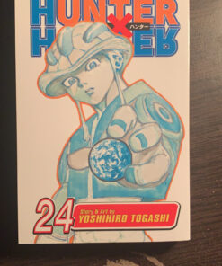 Hunter x Hunter, Vol. 24 (24) 7 C1FbI9wETYS
