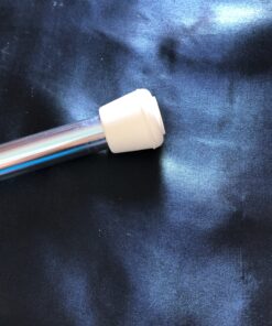 Drive Medical Round Handle Aluminum Walking Cane with Foam Grip, Silver 1 Count (Pack of 1) 19 C1FcvgBTKnS