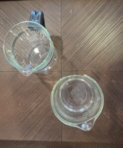 GROSCHE Borosilicate 3.3 Glass Universal Replacement Beaker for French Press Coffee and Tea Makers - Enhanced Coffee and Tea Brewing Experience (34.oz - Medium) 1000 ml / 34 oz / Medium 39 C1Fjxowvy8S