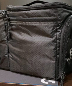 Evolutionize Meal Prep Insulated Lunch Bag - Meal Prep Cooler Bag Patented Lunch Box includes Portion Control Meal Prep Containers + Ice Pack (3 Meal, Black) 3 Meal Black/Black 34 C1G5wh6ovS