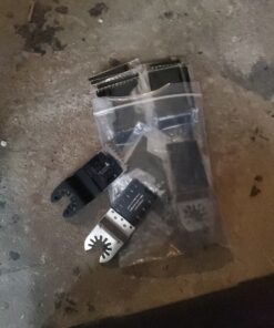 Vtopmart 20 Metal Wood Oscillating Multitool Quick Release Saw Blades Compatible with Fein Multimaster Porter Cable Black & Decker Bosch Craftsman Ridgid Ryobi Makita Milwaukee Rockwell Standard-20pcs 51 C1GAOYv9DyS 2